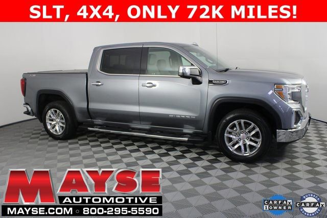 Used 2022 GMC Sierra 1500 SLT w/ SLT Premium Plus Package image 1