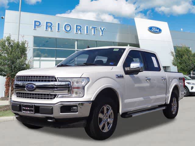 Certified 2019 Ford F150 Lariat w/ Equipment Group 502A Luxury
