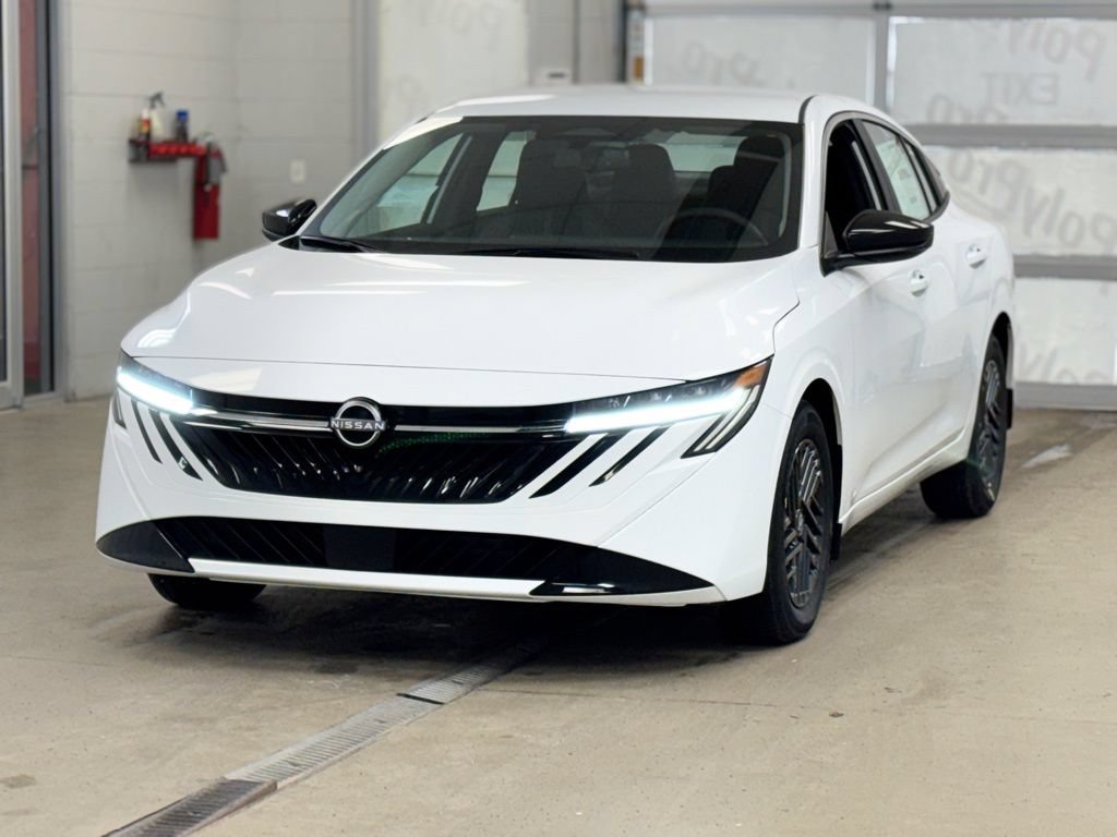New 2026 Nissan Sentra SV w/ SV Convenience Package FWD image 2