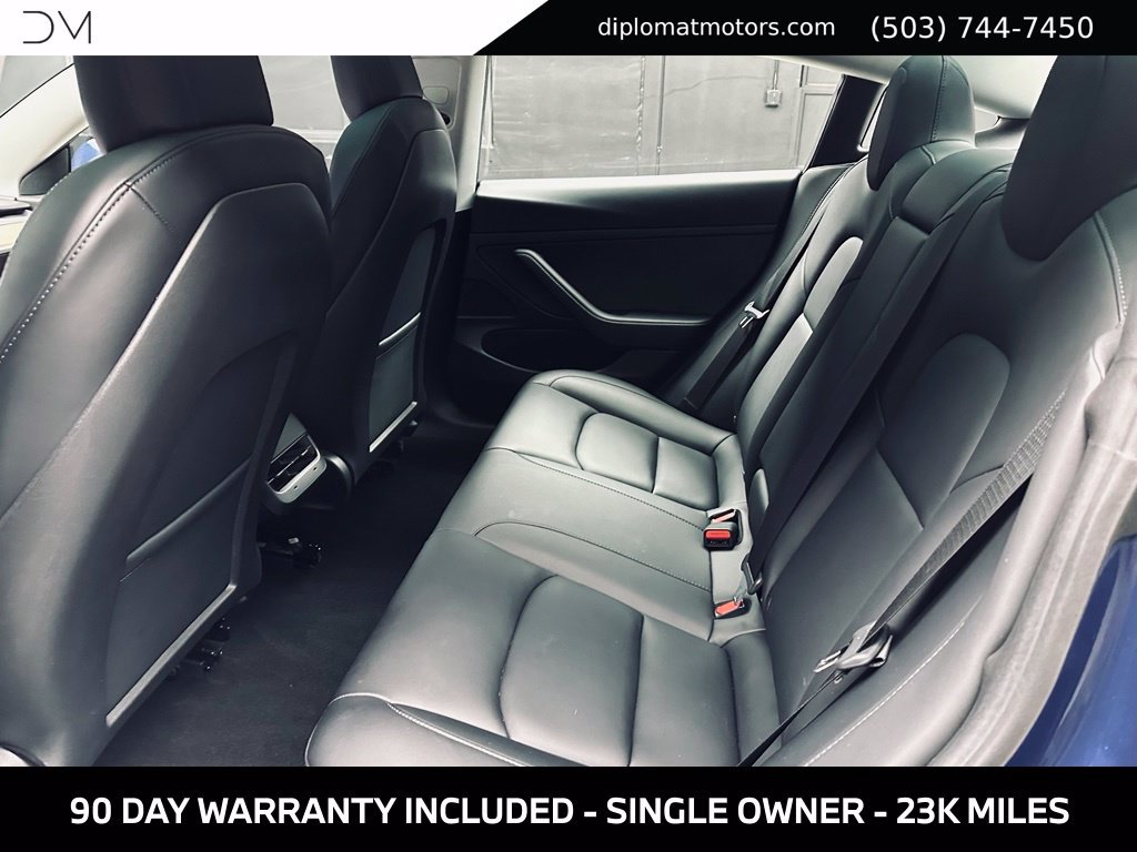 Used 2021 Tesla Model 3 Standard Range Plus RWD image 23