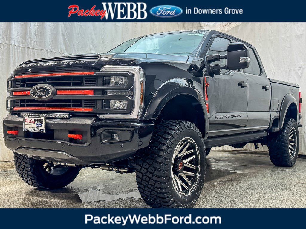 New 2026 Ford F250 Lariat w/ Black Appearance Package image 1