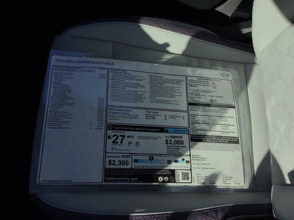 New 2026 MINI Cooper Countryman S image 33