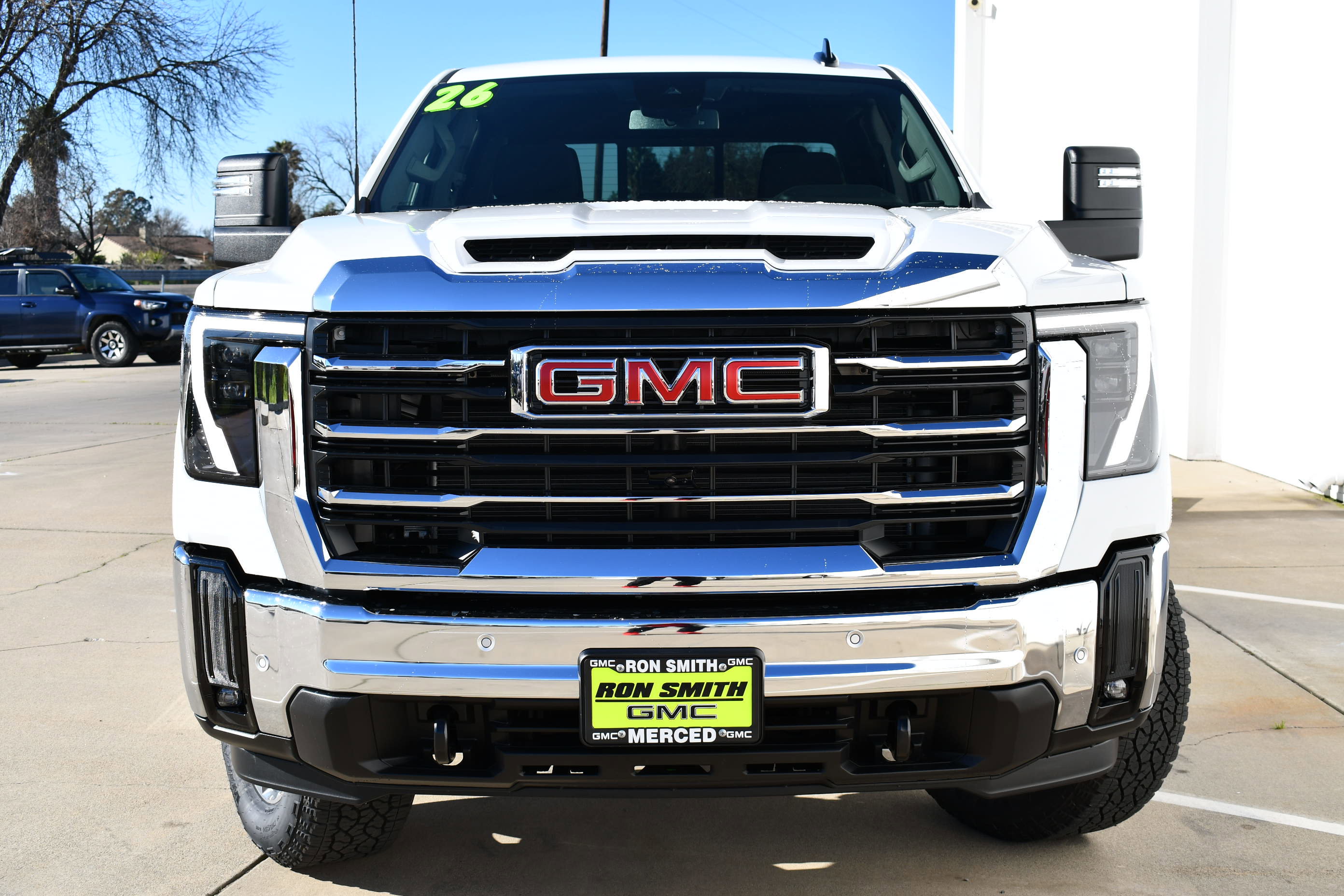 New 2026 GMC Sierra 2500 SLE w/ SLE Value Package; image 4
