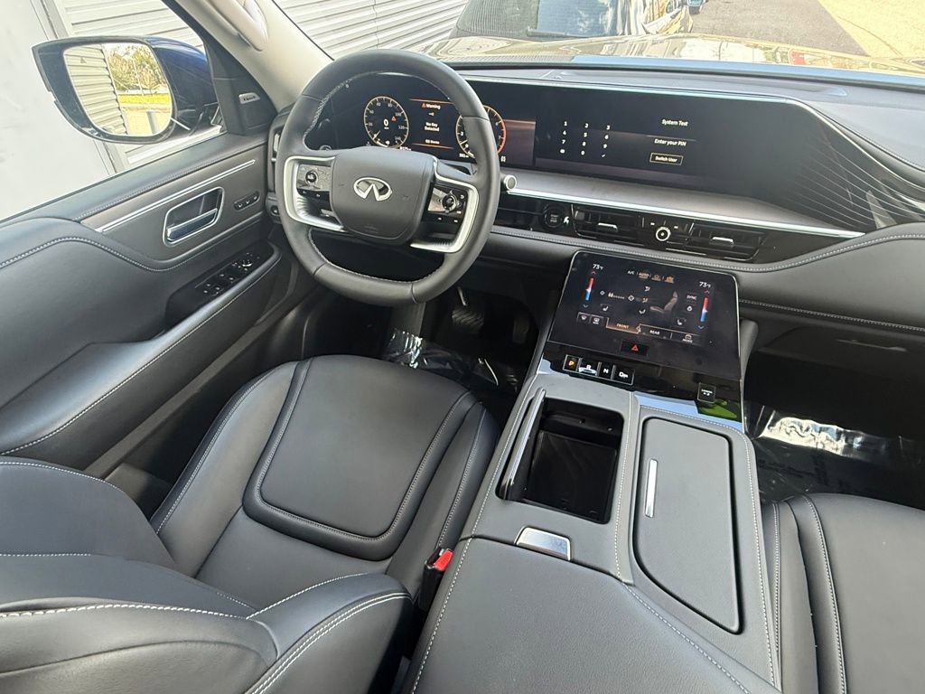 Used 2025 INFINITI QX80 Pure image 9