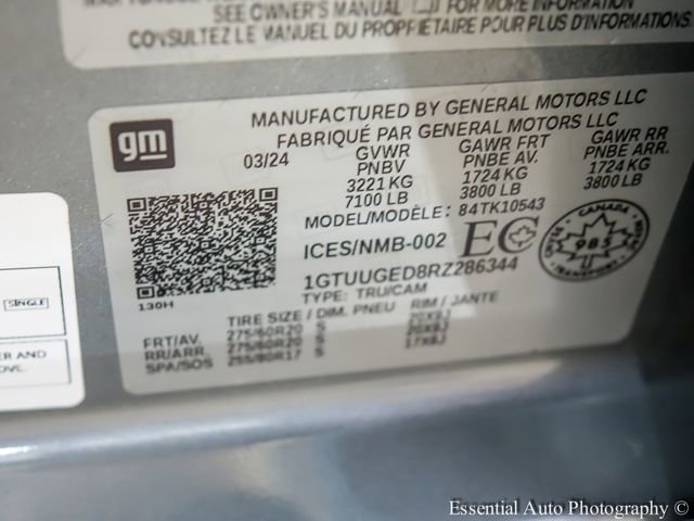 Used 2024 GMC Sierra 1500 Denali AWD/4WD image 29