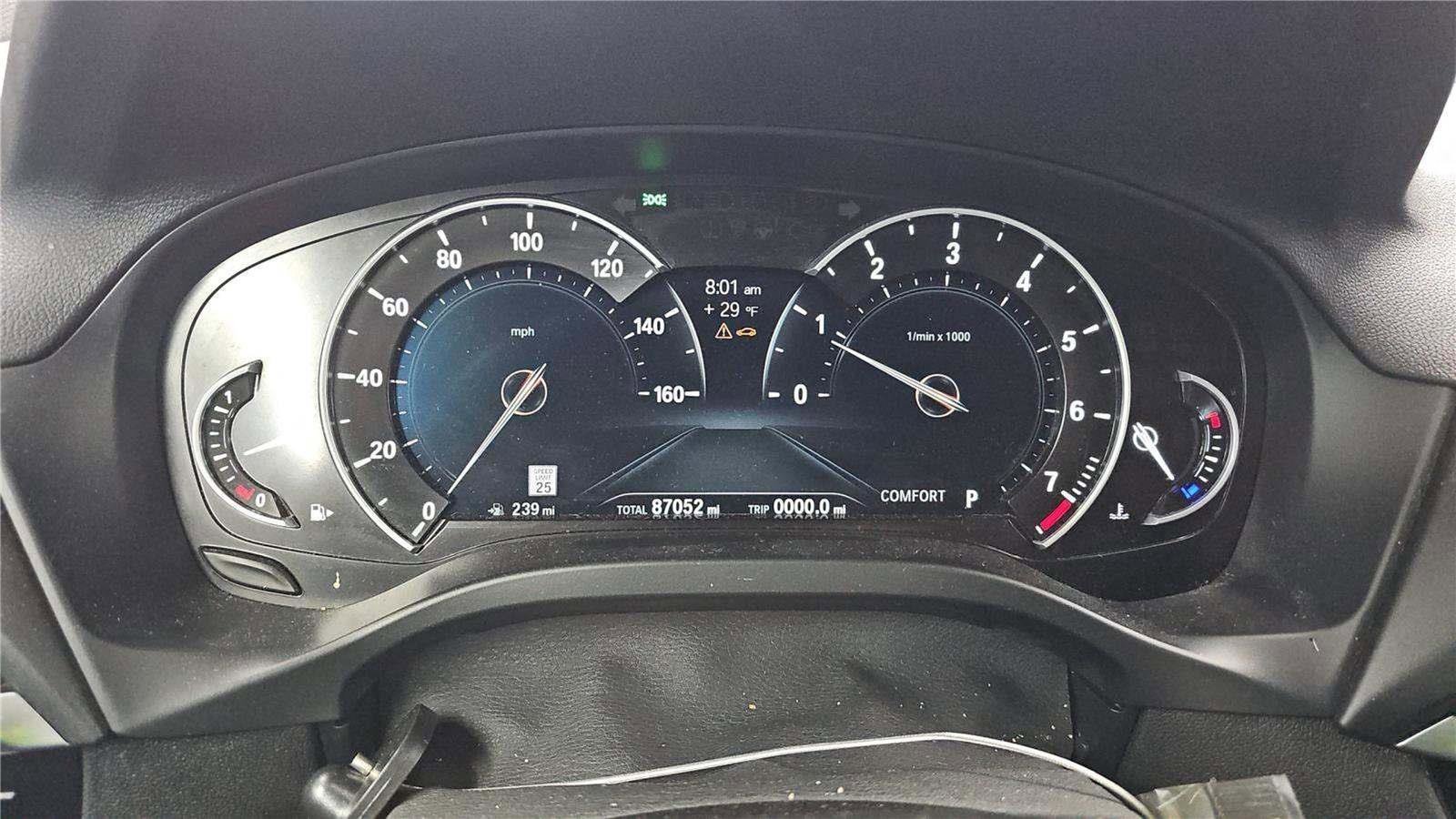 Used 2019 BMW X3 xDrive30i w/ Convenience Package image 10