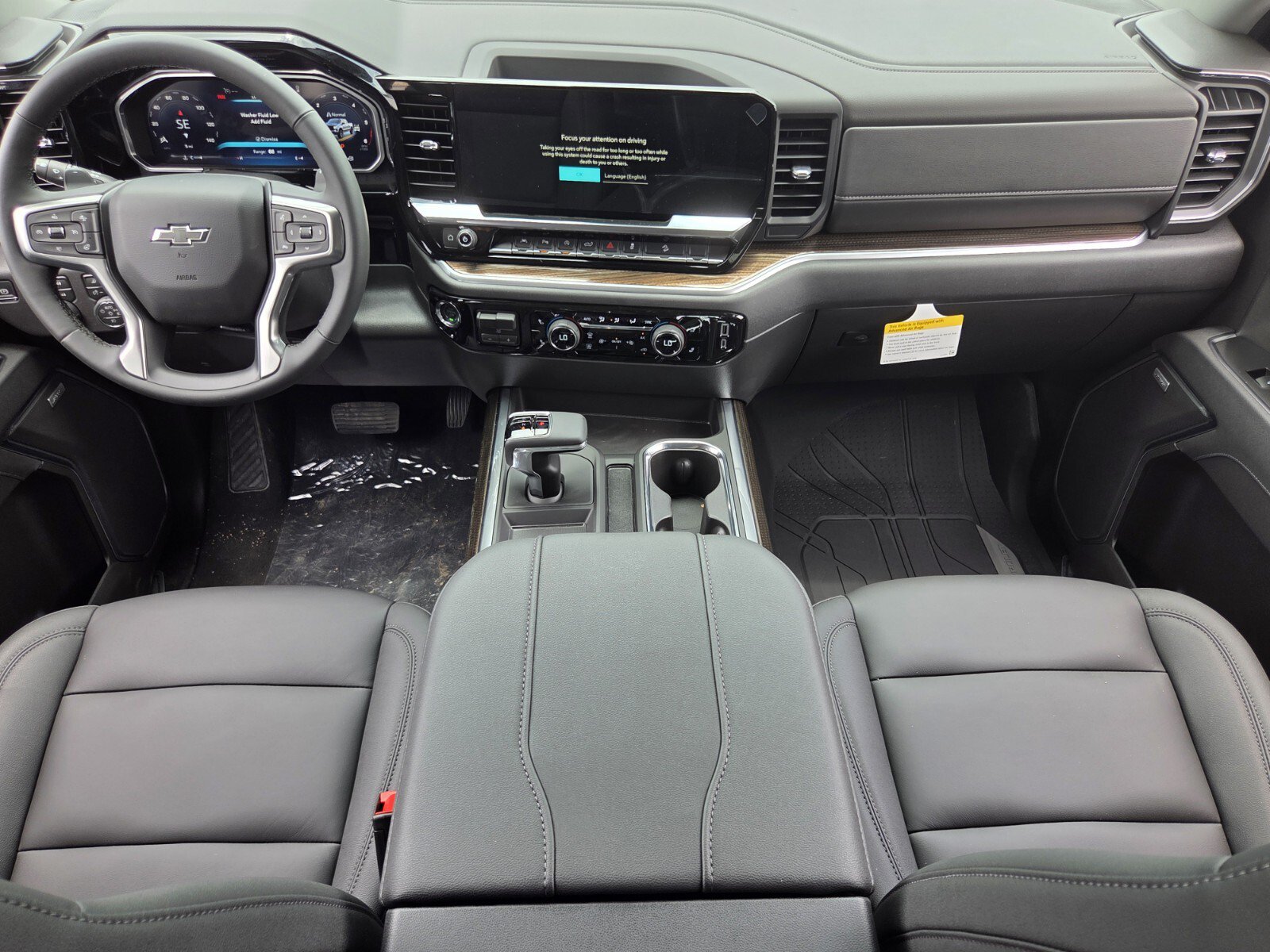 New 2026 Chevrolet Silverado 1500 LT Trail Boss w/ LT Trail Boss Premium Package AWD/4WD image 12