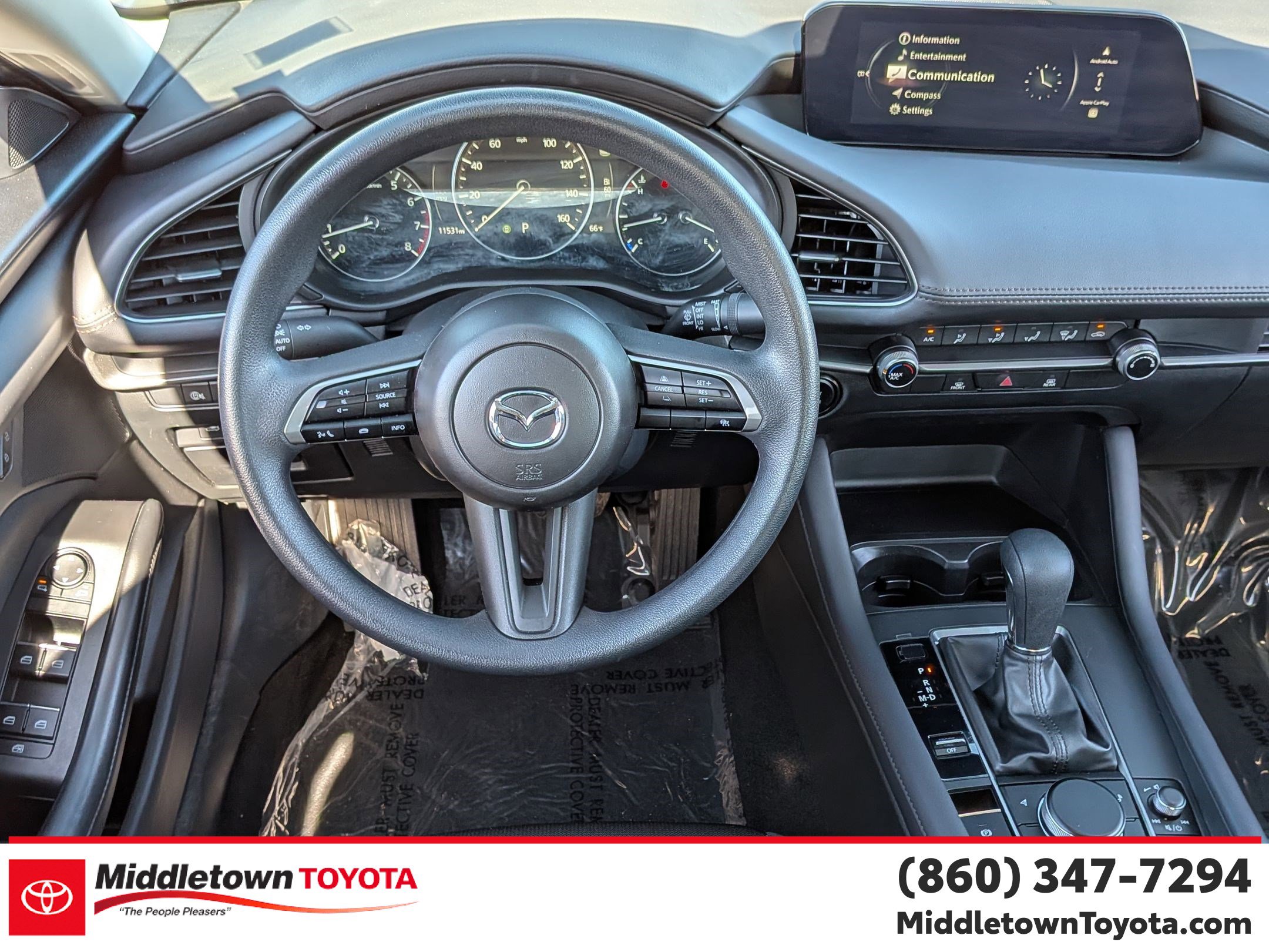 Used 2024 MAZDA MAZDA3 s FWD image 28