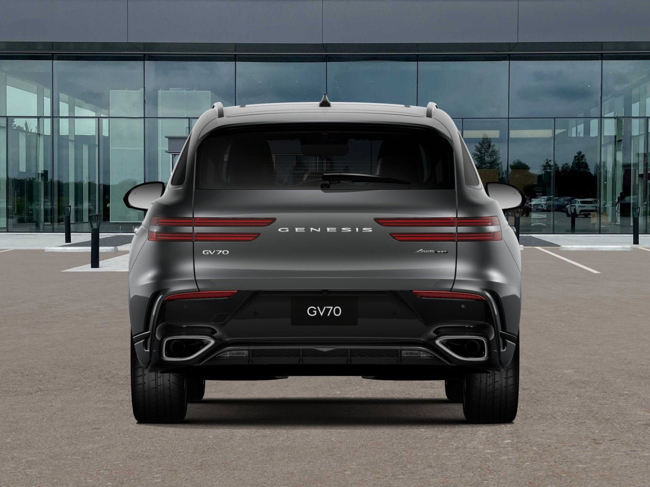 New 2026 Genesis GV70 3.5T Sport Prestige AWD/4WD image 7