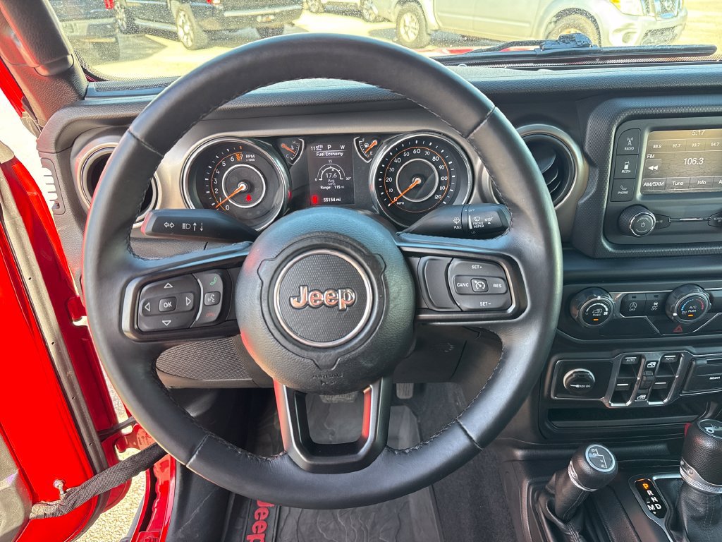 Used 2019 Jeep Wrangler Unlimited Sport S AWD/4WD image 14