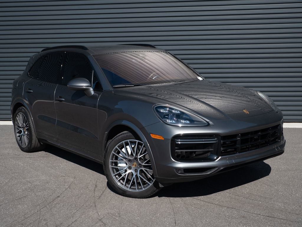 Certified 2023 Porsche Cayenne Turbo AWD/4WD image 27