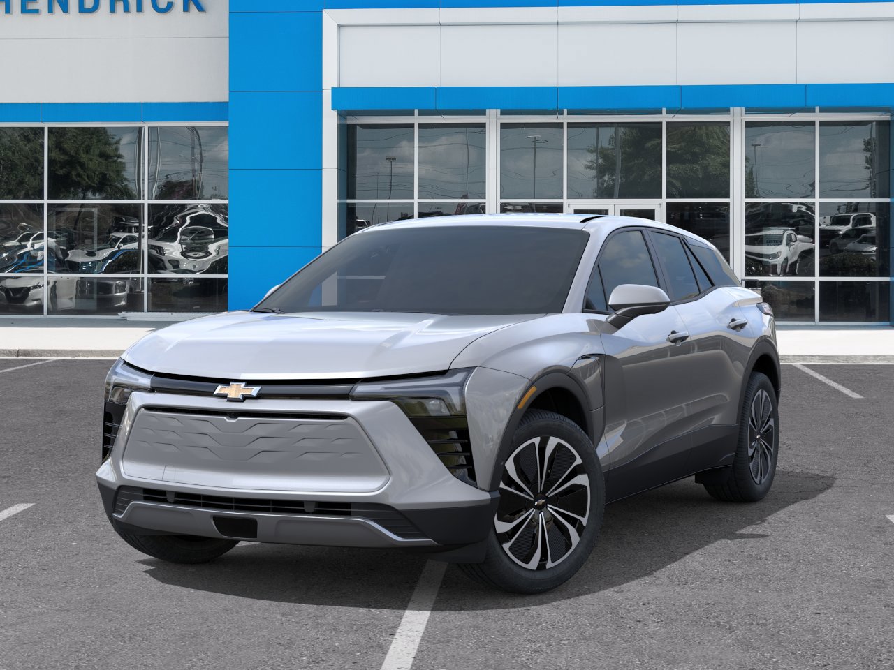 New 2026 Chevrolet Blazer EV LT image 8