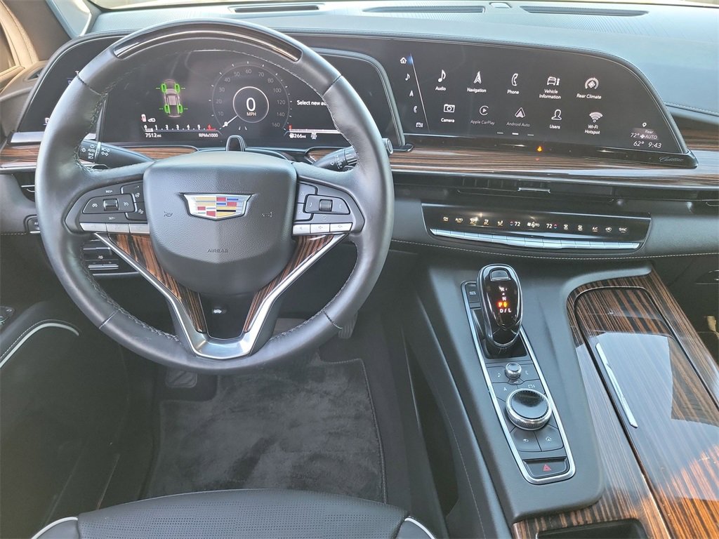 Certified 2023 Cadillac Escalade Premium Luxury w/ Performance Package image 11