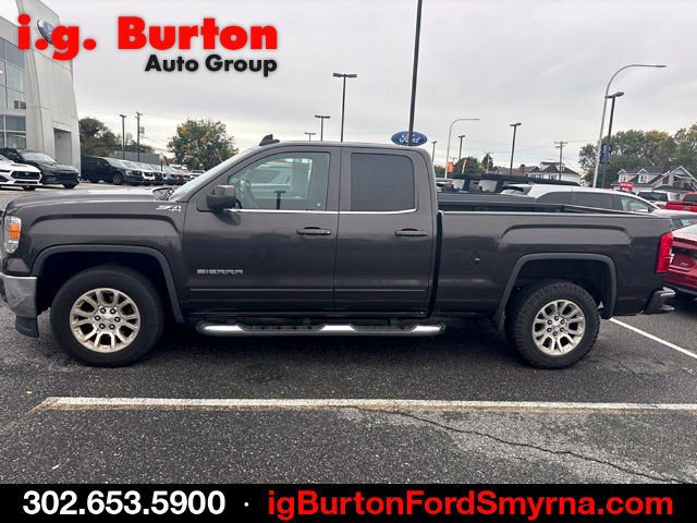 Used 2015 GMC Sierra 1500 SLE w/ SLE Value Package AWD/4WD image 4
