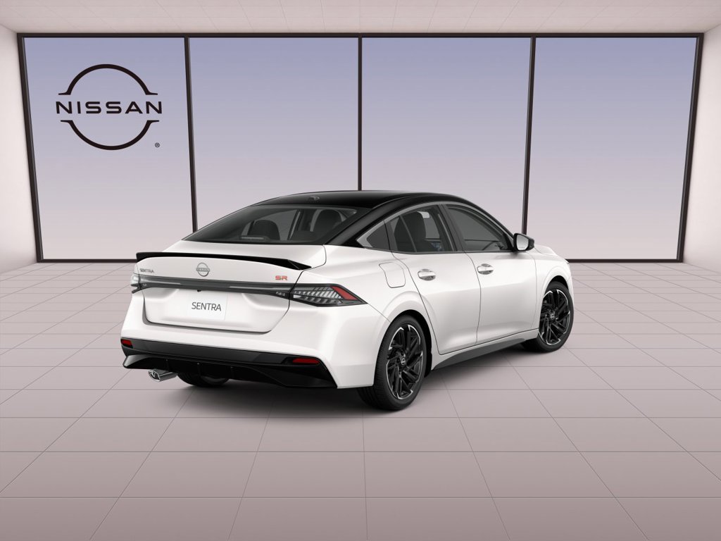 New 2026 Nissan Sentra SR w/ SR All Weather Package FWD image 6