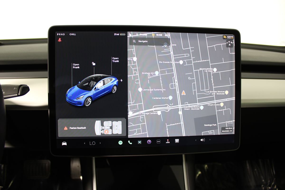 Used 2020 Tesla Model 3 Long Range AWD/4WD image 14