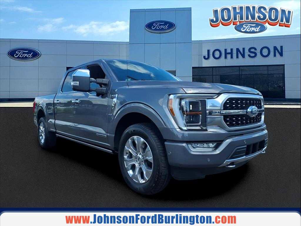 Certified 2021 Ford F150 Platinum w/ Equipment Group 701A High