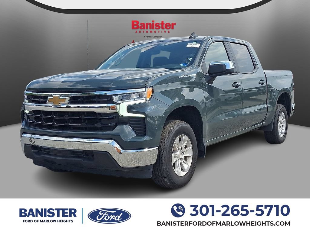 Used 2025 Chevrolet Silverado 1500 LT AWD/4WD video 1