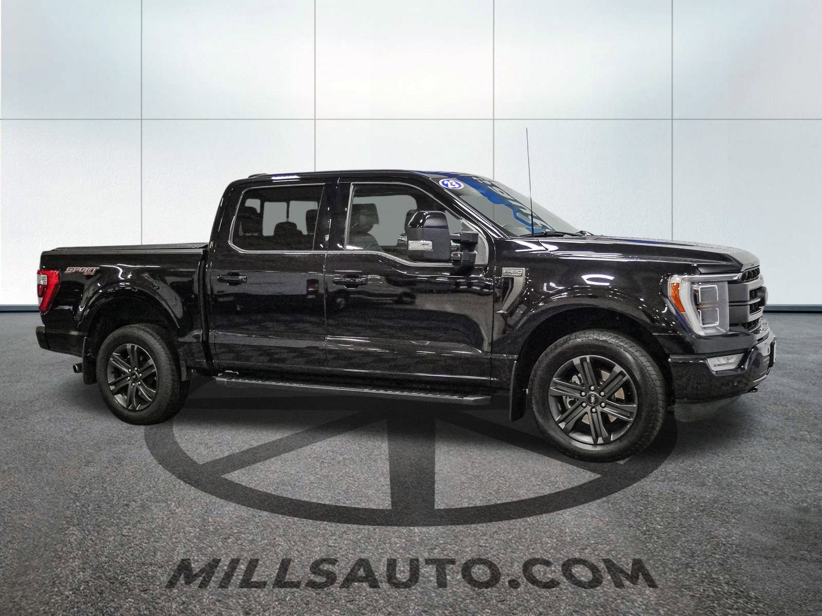 Certified 2023 Ford F150 Lariat w/ Equipment Group 502A High image 10