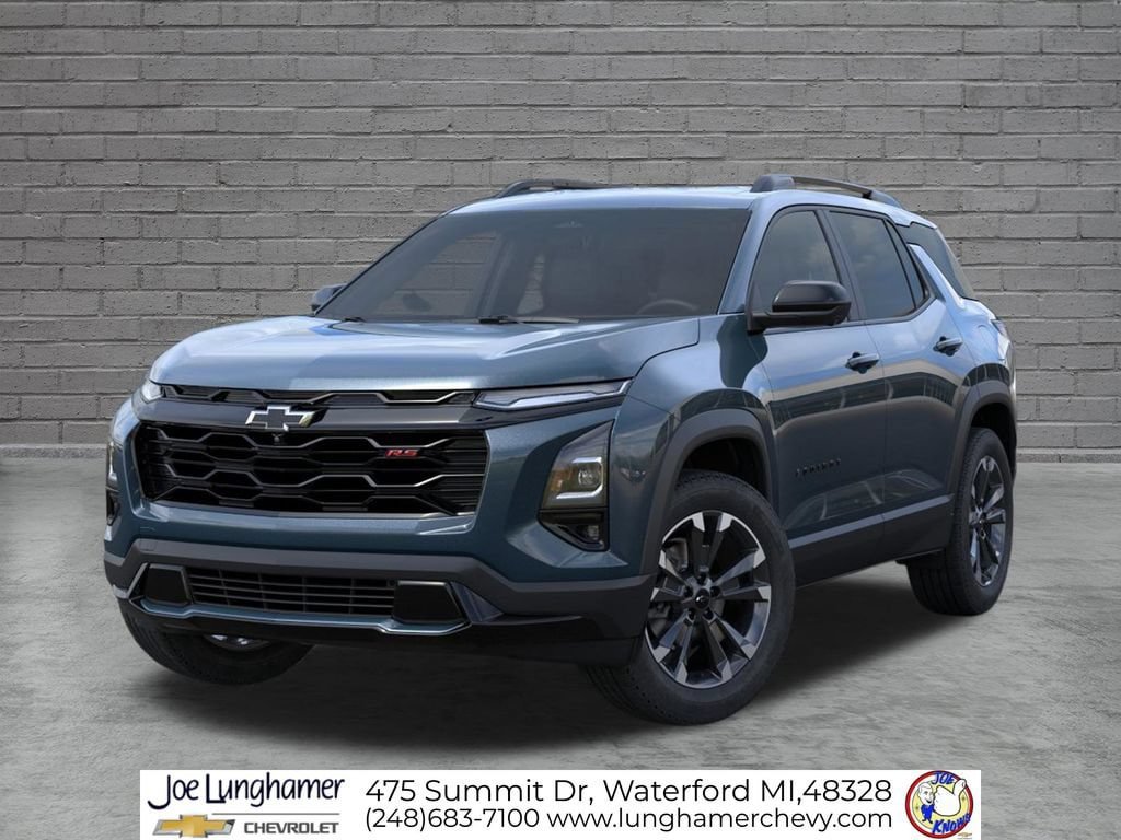 New 2027 Chevrolet Equinox RS w/ Safety and Technology Package AWD/4WD image 6