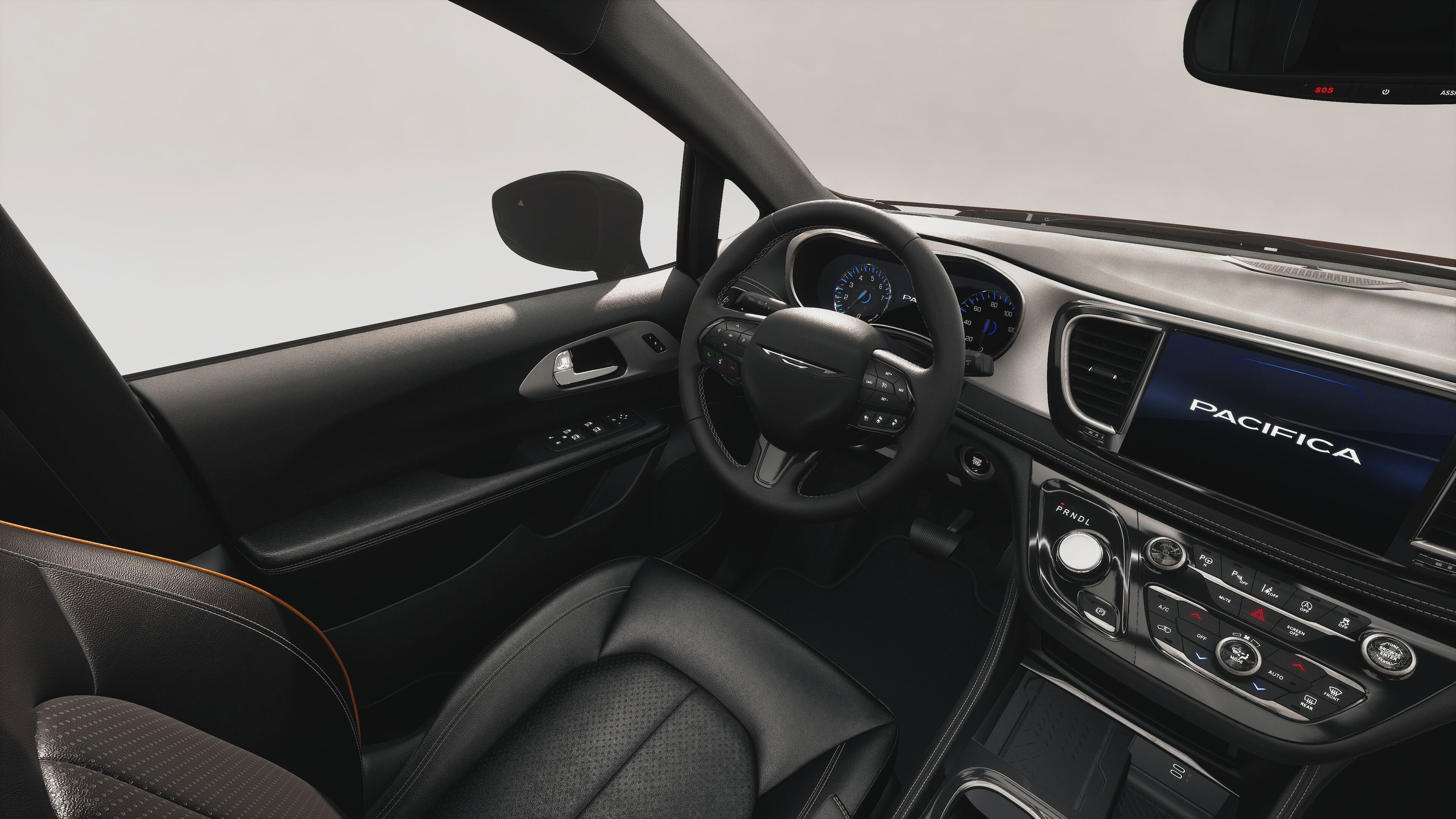 New 2027 Chrysler Pacifica Limited FWD image 8