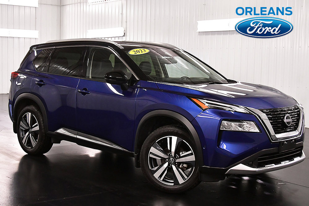 Used 2023 Nissan Rogue Platinum w/ Platinum Premium Package