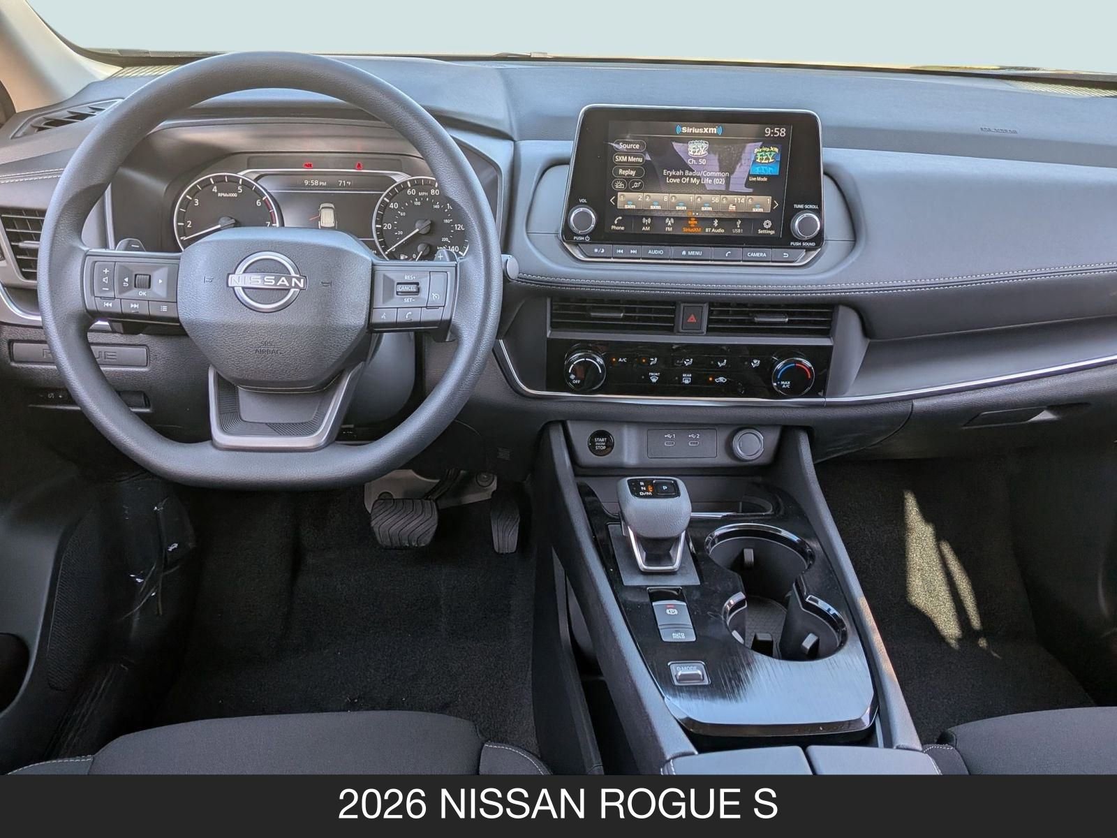 New 2026 Nissan Rogue S image 13