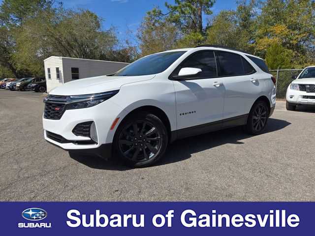Used 2023 Chevrolet Equinox RS FWD image 1