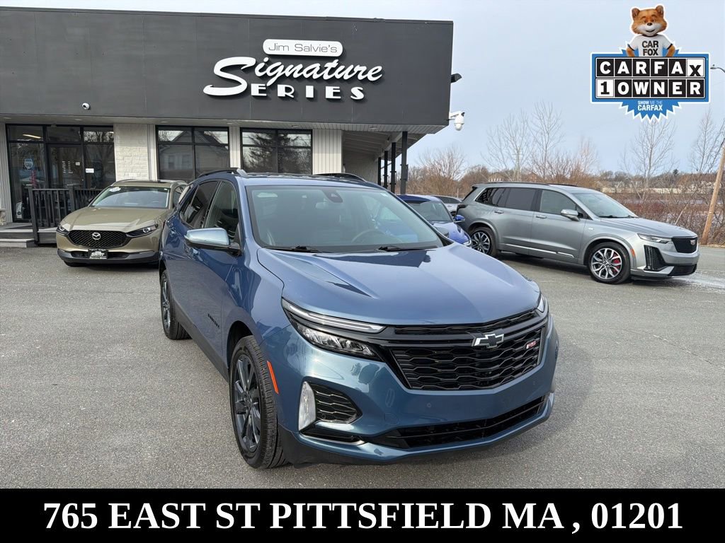 Used 2024 Chevrolet Equinox RS w/ RS Leather Package image 1