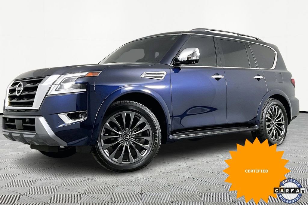 Used 2024 Nissan Armada Platinum w/ Cargo Package