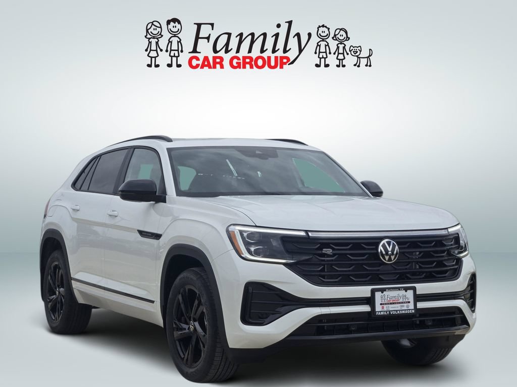 New 2026 Volkswagen Atlas Cross Sport SEL R-Line AWD/4WD image 2