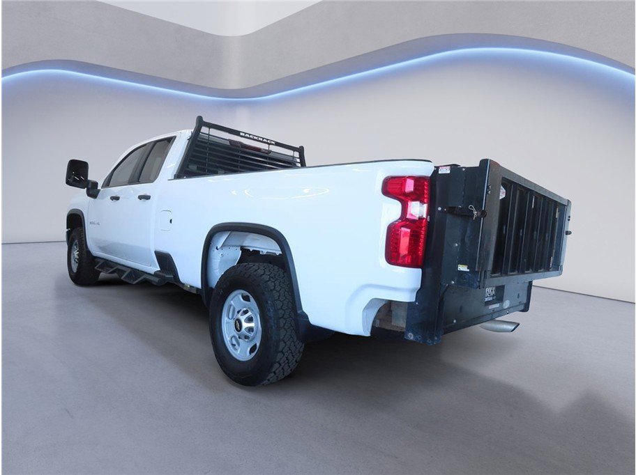 Used 2022 Chevrolet Silverado 2500 W/T w/ WT Convenience Package image 4