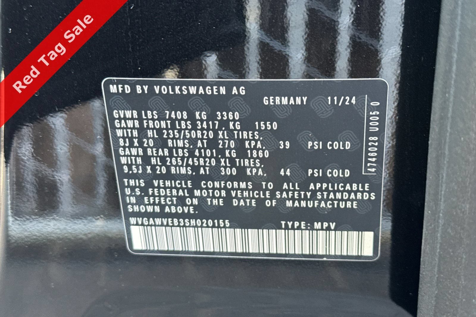 New 2025 Volkswagen ID. Buzz Pro S Plus RWD image 24