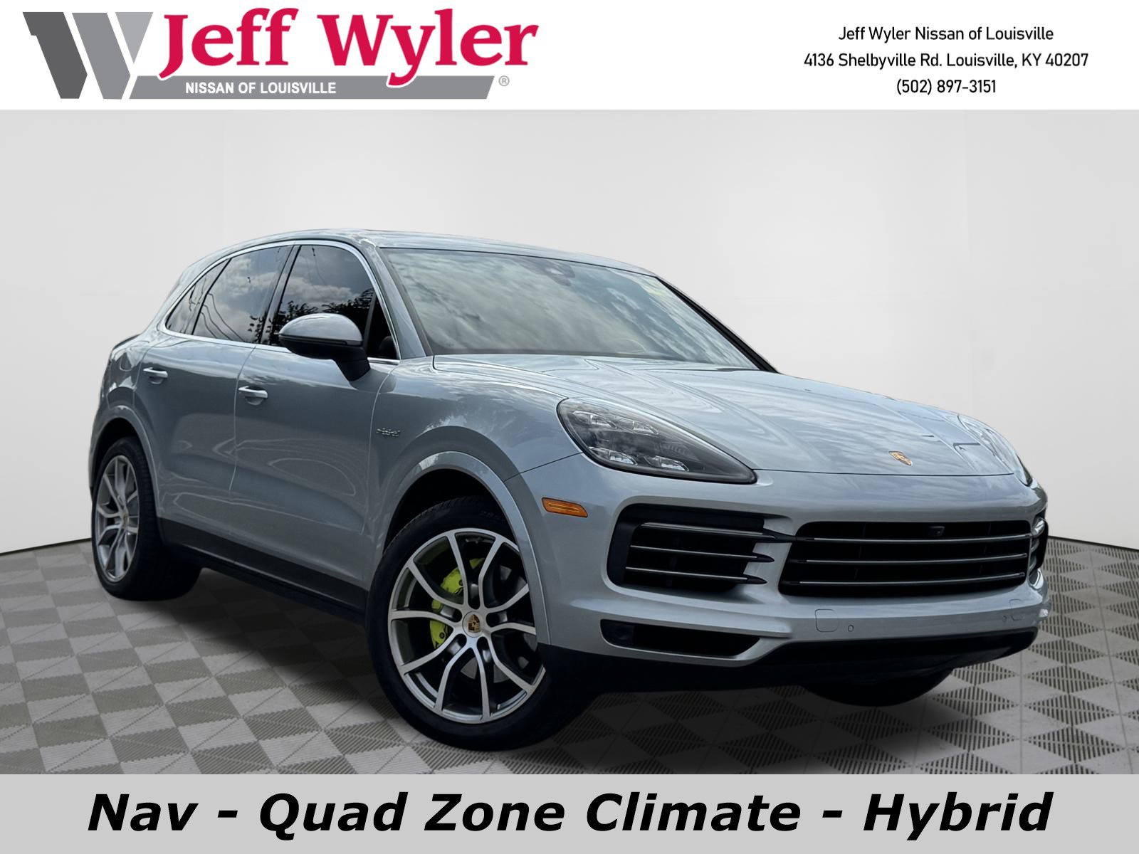 Used 2020 Porsche Cayenne E-Hybrid