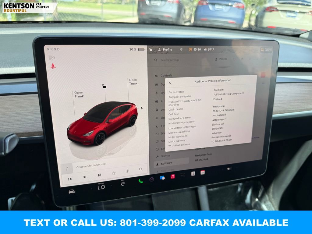 Used 2023 Tesla Model Y Performance AWD/4WD image 24