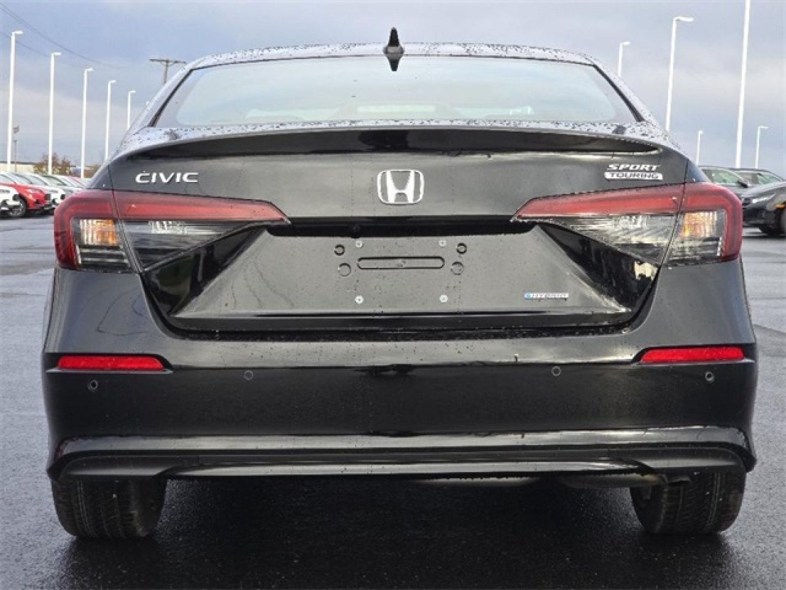 New 2026 Honda Civic Sport Touring image 7