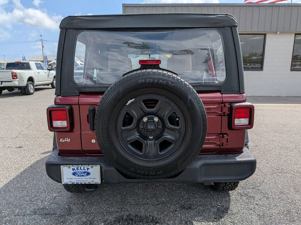 Used 2021 Jeep Wrangler Unlimited Sport image 7