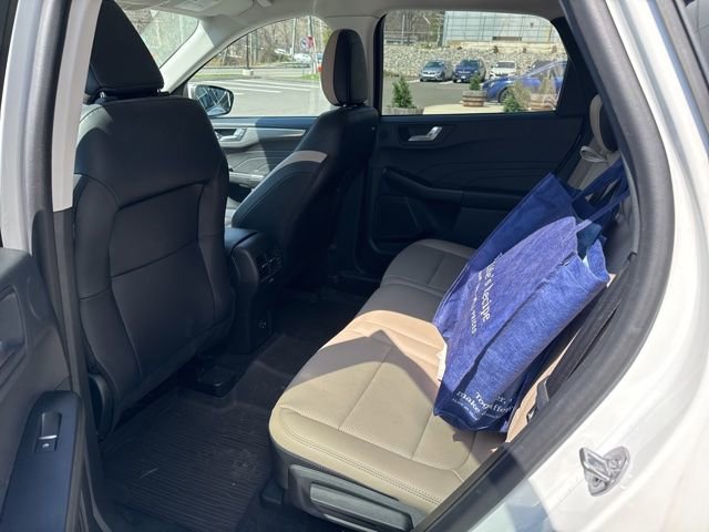 Used 2021 Ford Escape Titanium w/ Class II Trailer Tow Package image 11