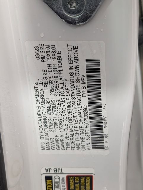 Used 2023 Acura RDX w/ Technology Package image 37