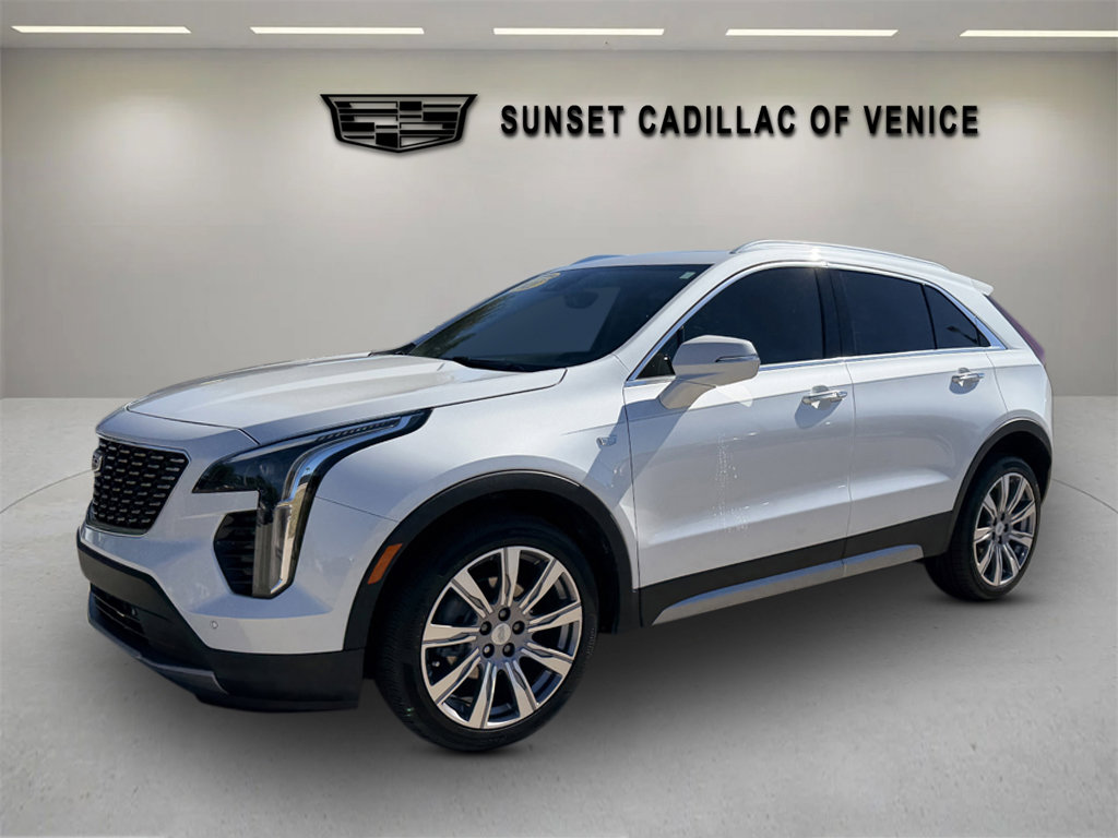 Used 2021 Cadillac XT4 Premium Luxury w/ Driver Awareness Package image 7