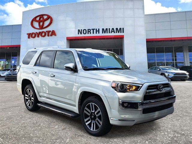 Used 2023 Toyota 4Runner Limited