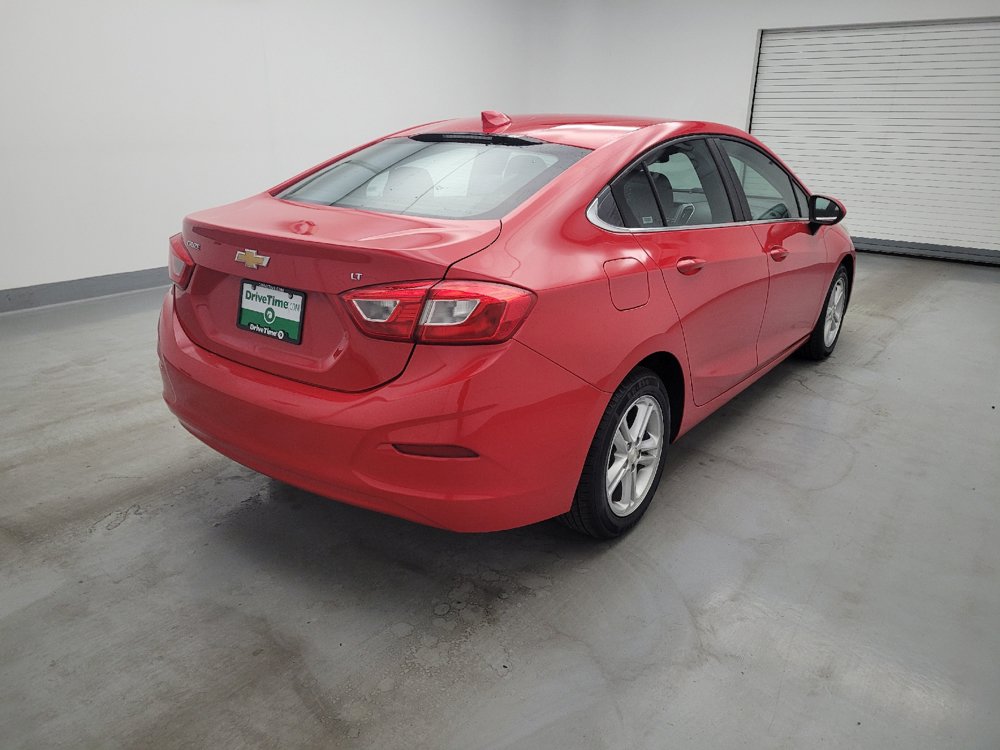 Used 2017 Chevrolet Cruze LT FWD image 9