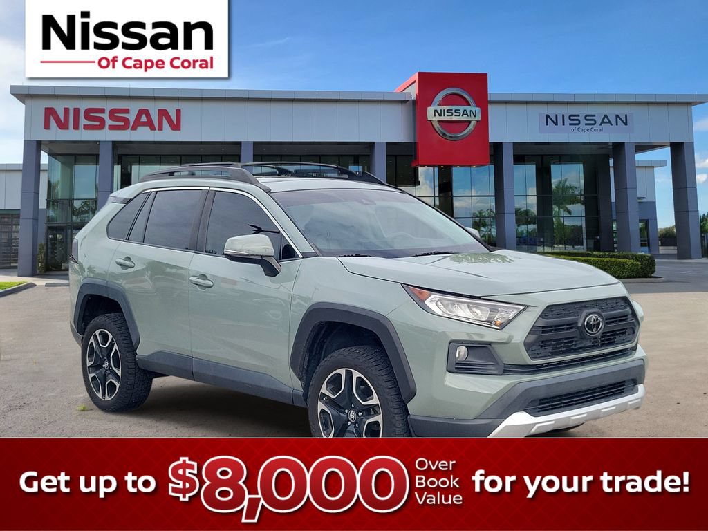 Used 2019 Toyota RAV4 Adventure w/ Cold Weather Package