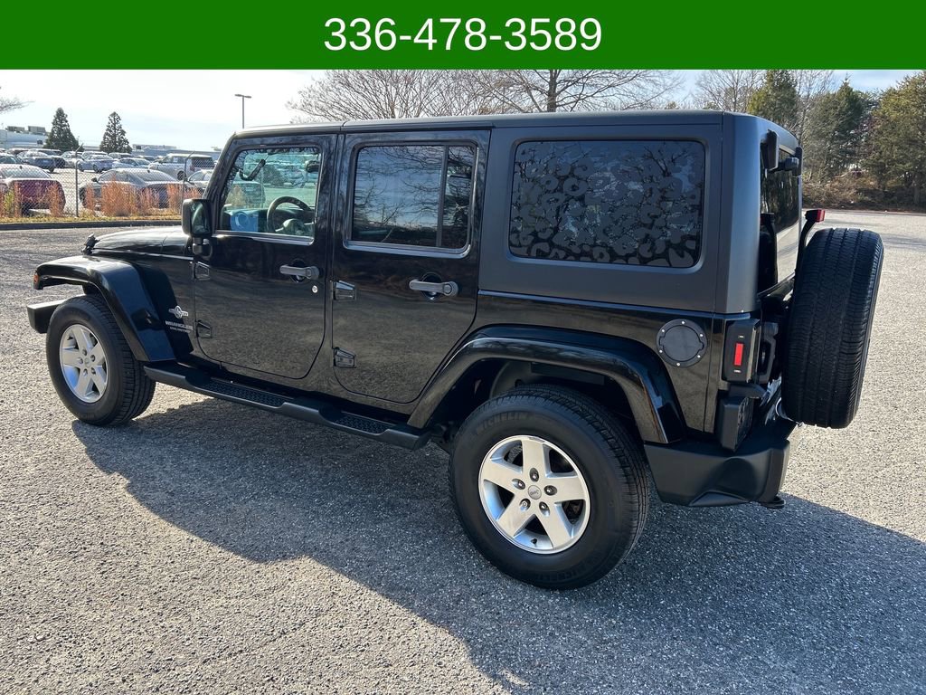 Used 2014 Jeep Wrangler Unlimited Sport image 3