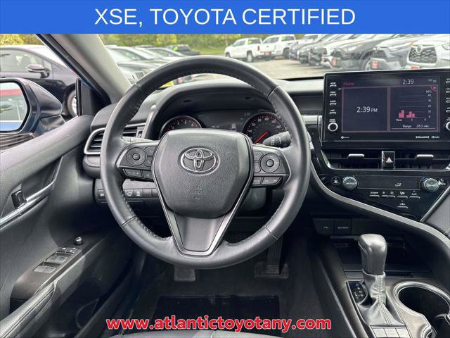 Certified 2024 Toyota Camry XSE FWD image 16