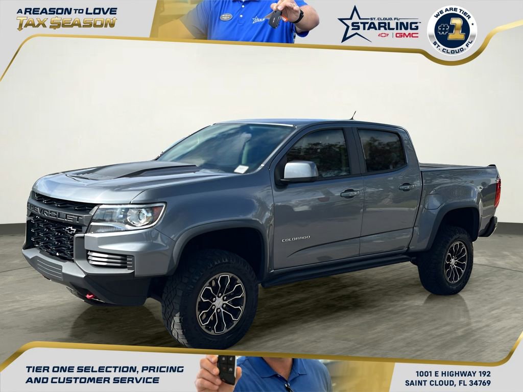 Used 2021 Chevrolet Colorado ZR2