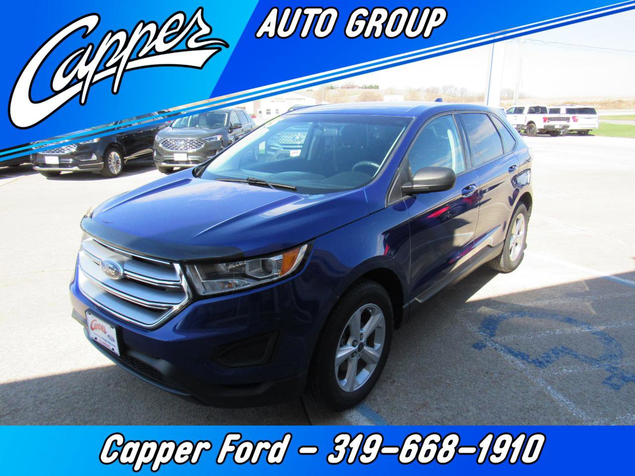 Used 2015 Ford Edge SE FWD image 1