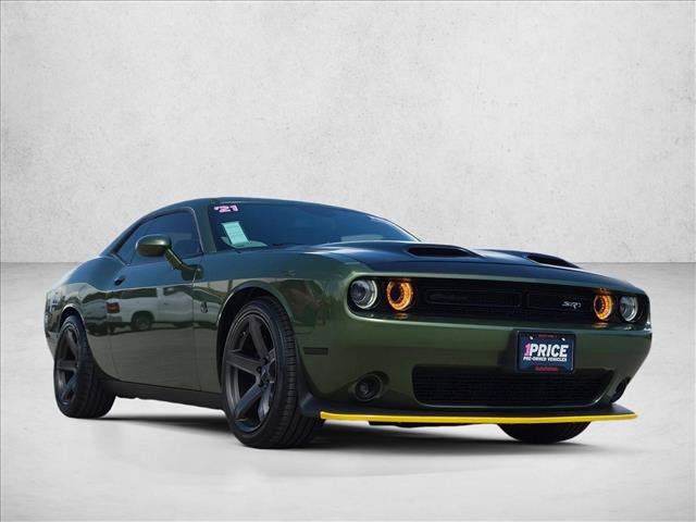 Used 2021 Dodge Challenger R/T w/ T/A Package RWD image 3