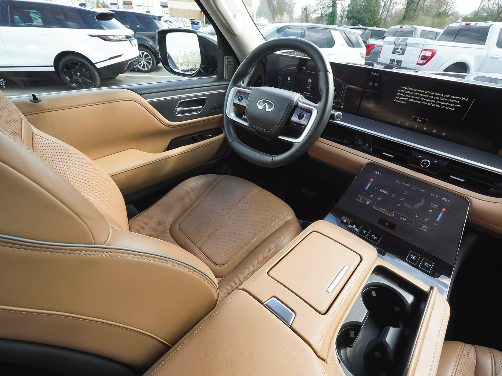 Used 2025 INFINITI QX80 Sensory AWD/4WD image 50