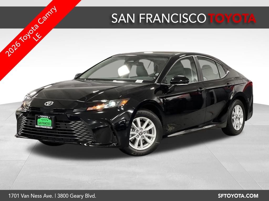 New 2026 Toyota Camry LE
